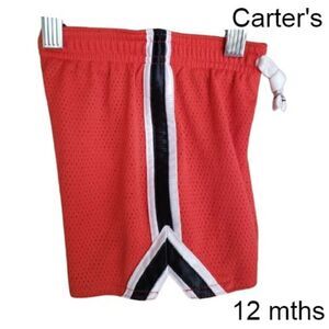 Carter's Boys Basketball Athletic Jersey Shorts 12M Clearance